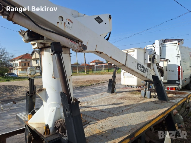 Автовишка , снимка 9 - Индустриална техника - 54199276