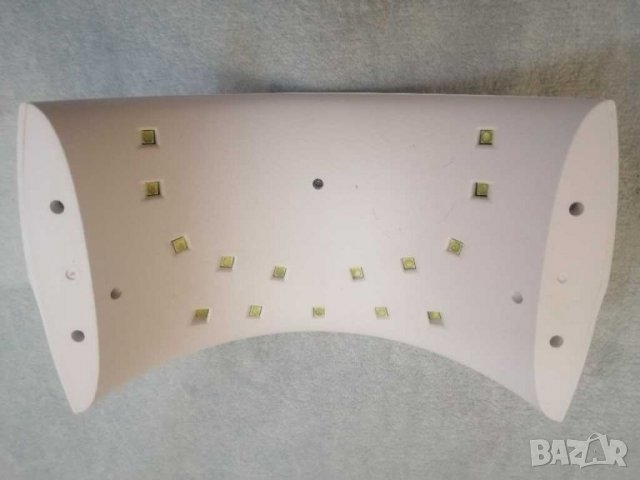 UV, LED лампа за гел лак за нокти. , снимка 3 - Педикюр и маникюр - 29558696