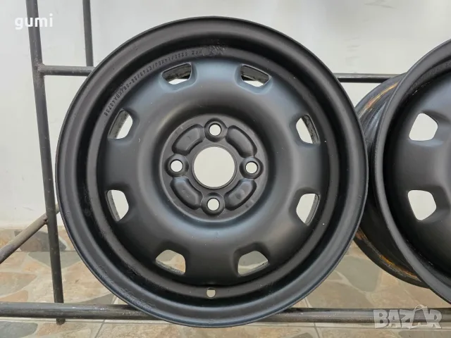 4бр 14ски джанти за HYUNDAI, TOYOTA, KIA 4x100мм A140151 