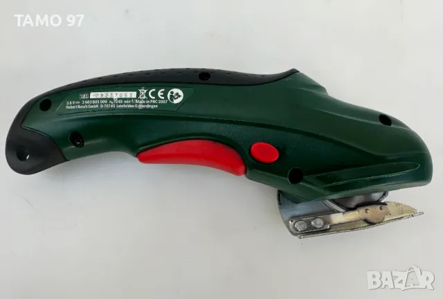 Bosch XEO - Универсална акумулаторна ножица 3.6V, снимка 3 - Други инструменти - 47792743