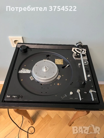 Dual CS 721 висококачествен автоматичен грамофон, снимка 16 - Грамофони - 53088827