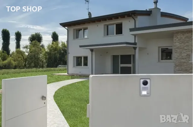 Видеодомофон Vimar K40910 еднофамилен 7" soft touch монитор, снимка 3 - Входни врати - 48930357