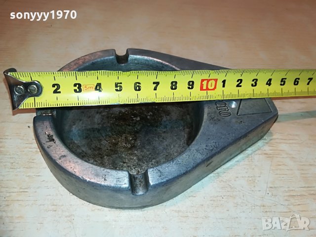 marlboro-стар метален пепелник-внос швеицария, снимка 2 - Колекции - 29401146