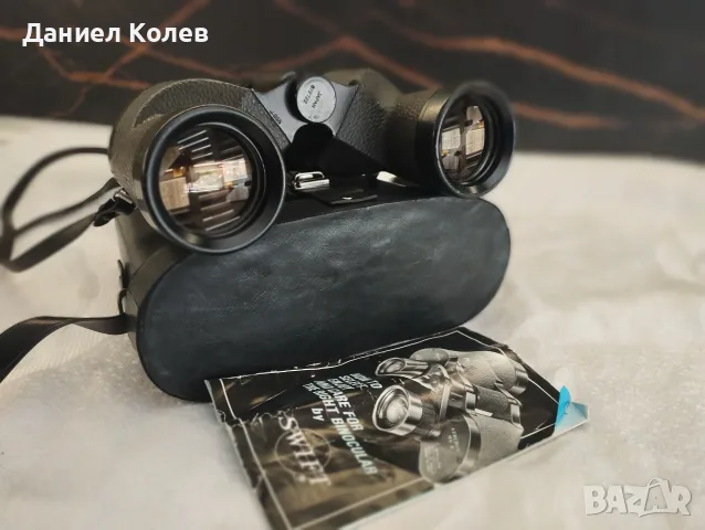 ТОП Птичарски и ЛовенЯпонски Бинокъл- Swift Audubon MkII 8.5x44 (J-B56)., снимка 11 - Екипировка - 55968735
