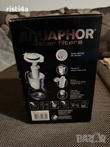 Кана за пречистване на вода Aquaphor Provance 4.2 L, снимка 3 - Кани - 48539483