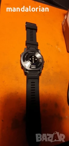 Garmin Fenix 7X Pro Solar смарт , снимка 4 - Смарт часовници - 50793558