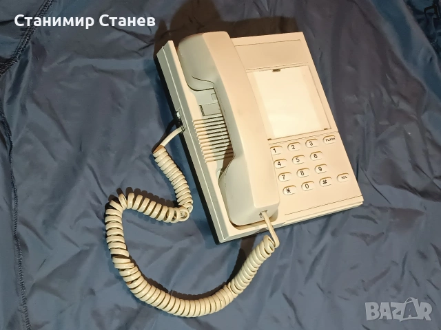Стар телефон с копчета , снимка 3 - Други - 53030143