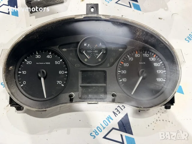 9801641680 magnet marelli километраж, табло от Peugeot Partner 1.6 BlueHDi
