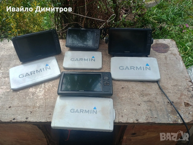 Garmin EchoMap Plus  LiveScope