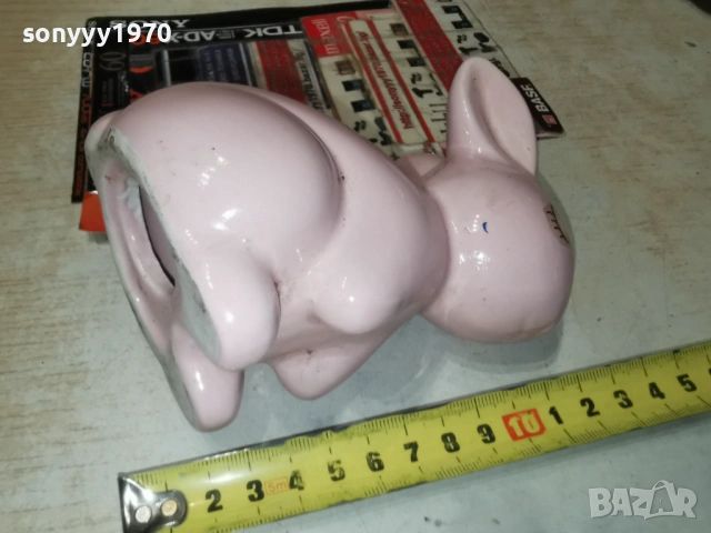 ПОРЦЕЛАНОВО ЗАЙЧЕ-КАСИЧКА 1101260734LCHERY, снимка 13 - Антикварни и старинни предмети - 53059515