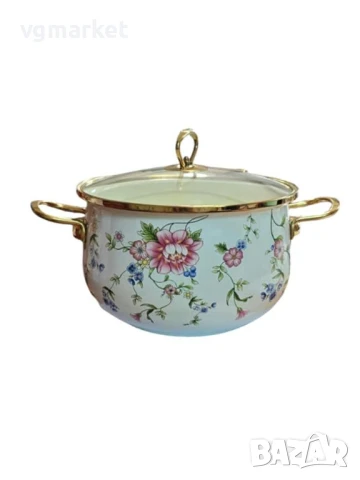 Тенджера с декор 24 см.