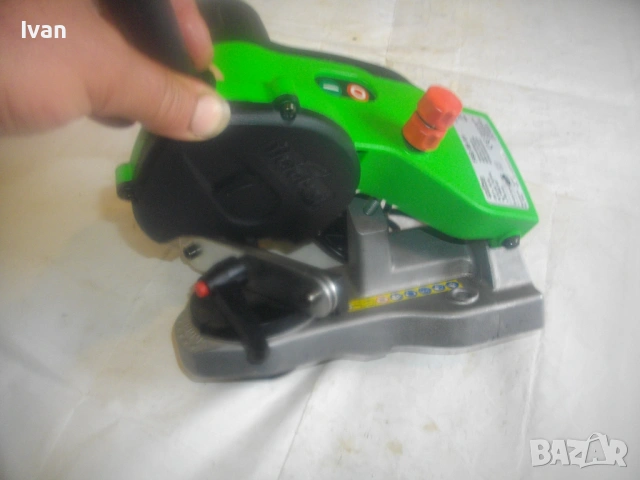 НОВА 85W ф104мм FLORABEST Немска оригинална ЕЛ. МАШИНА ЗА ЗАТОЧВАНЕ ТОЧЕНЕ НА ВЕРИГИ, снимка 14 - Други инструменти - 54046509