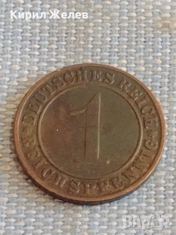 Лот монети 6 броя пфенинг Германия различни години и номинали за КОЛЕКЦИЯ ДЕКОРАЦИЯ 31472, снимка 12 - Нумизматика и бонистика - 44474925