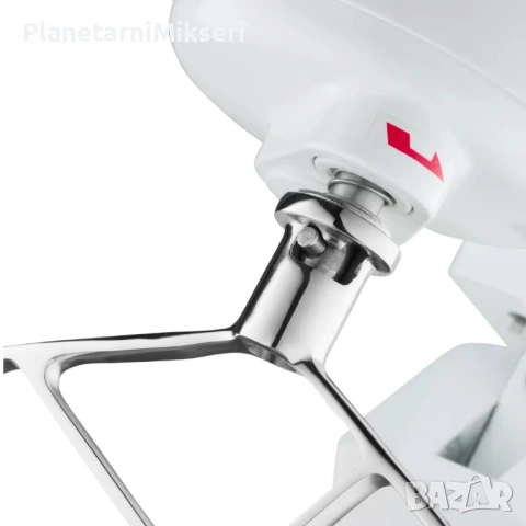 Планетарен миксер, 7 литра, накланяща се глава, 11 скорости - бял, снимка 6 - Обзавеждане на кухня - 54119384