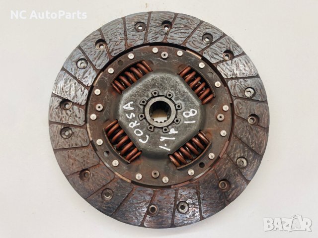 Комплект съединител за ОПЕЛ OPEL CORSA E 1.4 бензин 90 коня B14XER 55594657 2018, снимка 11 - Части - 42573976