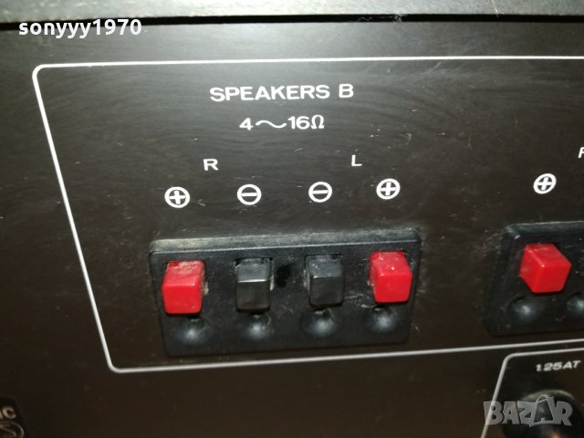 MITSUBISHI-MADE IN JAPAN-SWEDEN 2311211239, снимка 16 - Ресийвъри, усилватели, смесителни пултове - 34900215