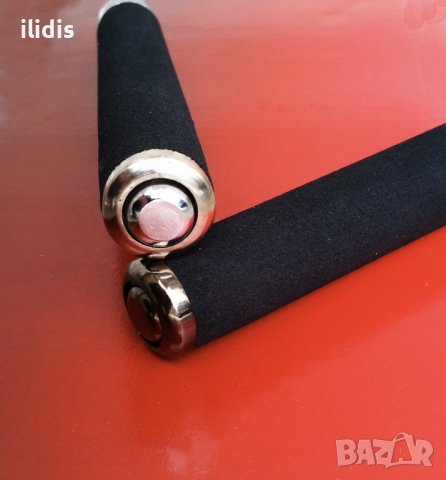 Палка за самозащита закалена стомана 3 части. Baton YRG RC 21 hardened telescoping , снимка 10 - Оборудване и аксесоари за оръжия - 16589843