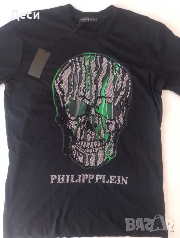 Мъжка тениска Philipp Plein, 100% памук, размер L.