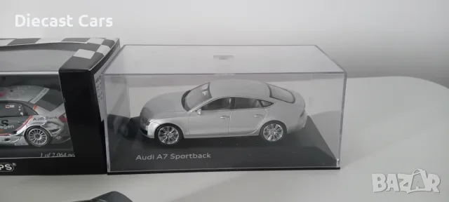 Audi V9 Quattro, DTM Audi A4, A3  1:43 Minichamps , снимка 11 - Колекции - 56317226