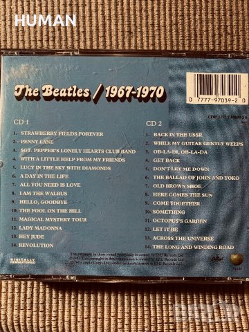 The Beatles , снимка 13 - CD дискове - 39699829