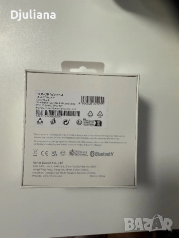 Смарт часовник Honor watch 4, снимка 3 - Мъжки - 51435185
