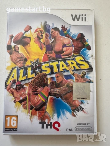 WWE All Stars за Wii / Wii U