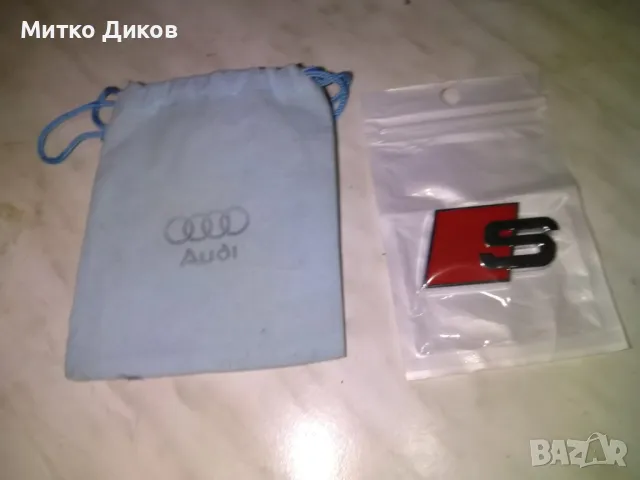 Емблема на АУДИ нова , снимка 3 - Части - 49548319