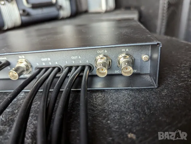 Sennheiser ASP-1 antenna Splitter, снимка 7 - Микрофони - 48128952