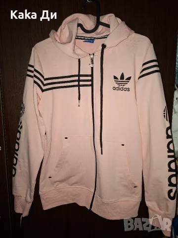 adidas дамско горнище, снимка 2 - Суичъри - 56432198