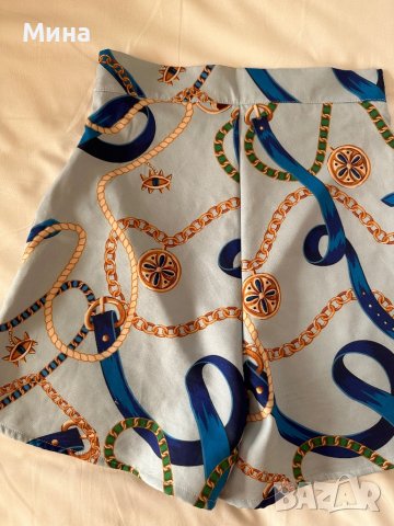 Къси панталонки в много свеж принт, снимка 5 - Къси панталони и бермуди - 38196094