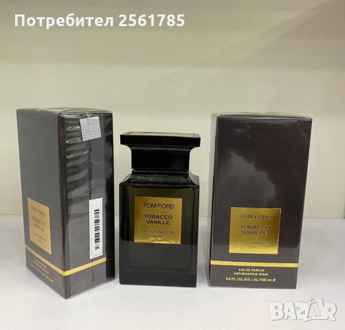 Мъжки парфюм Tobacco Vanille EDP 100 ml , снимка 1 - Мъжки парфюми - 31877361