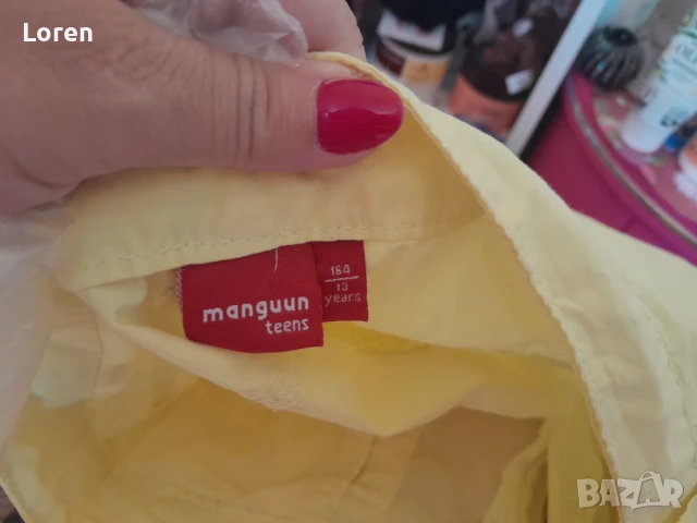 Като нова!Жълта поличка, снимка 10 - Детски рокли и поли - 51005163