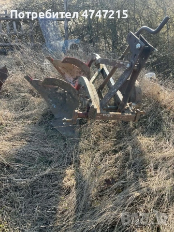 Гръцкк плуг, снимка 4 - Селскостопанска техника - 53879704