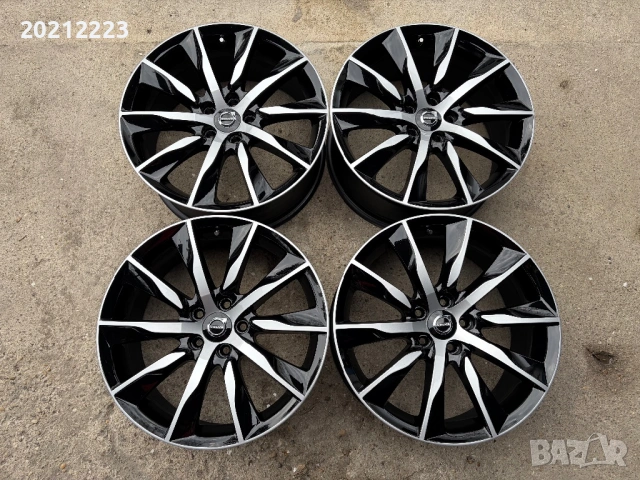 4 броя алуминиеви джанти за Volvo S60,S90,EX30 18, снимка 2 - Гуми и джанти - 54270614