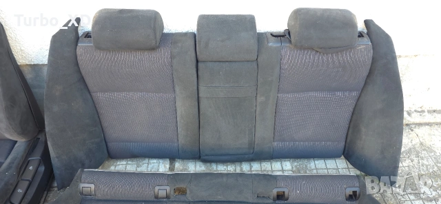 Продавам Алкантара рекаро за BMW E39 комби, снимка 9 - Части - 48998898