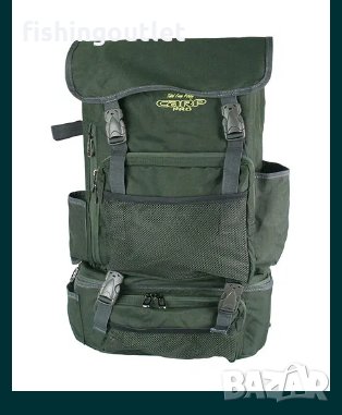  Раница за лов, риболов и туризъм с хладилна чанта . Carp Pro 60 литра 