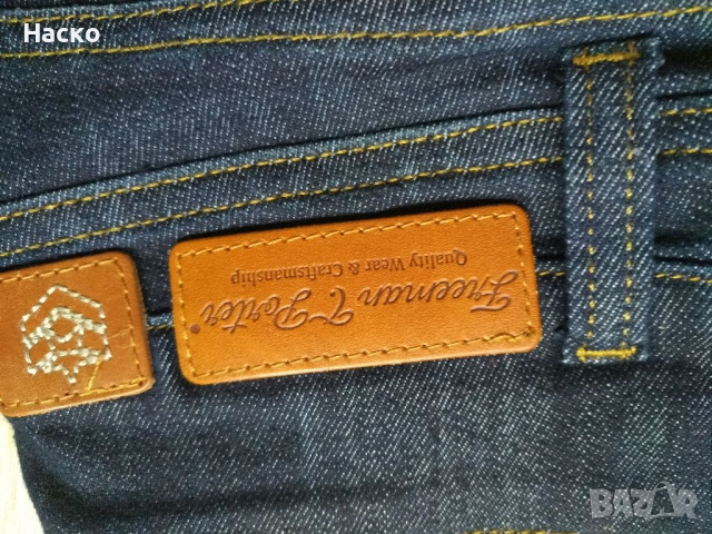 Къси дънки Freeman t.porter, снимка 3 - Дънки - 36483161