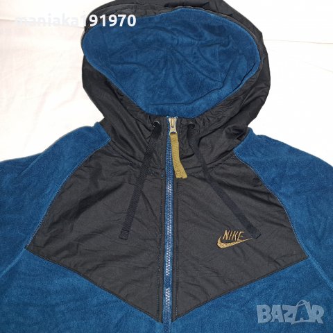 Nike Sportswear Fleece Hoodie (M) Найк поларен суичър, снимка 3 - Суичъри - 39206295