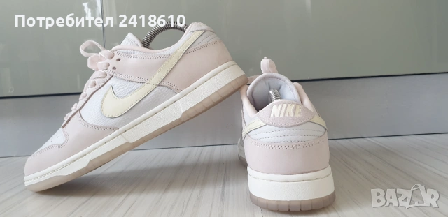 Nike Dunk Low Premium Light Soft Pink  UK 5.5 US 8 Size 39 /25см НОВО! ОРИГИНАЛ! Дамски Маратонки! Е, снимка 12 - Кецове - 53044119