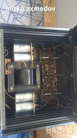 крайно стапало db audio 300 , снимка 4 - Ресийвъри, усилватели, смесителни пултове - 53936378