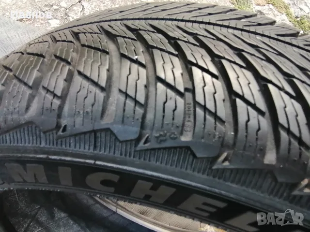 1 брой 235 45 18 Michelin pilot Alpin 5, снимка 4 - Гуми и джанти - 56315058
