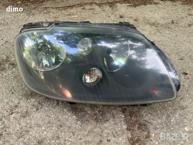 фарове за VW Touran черни