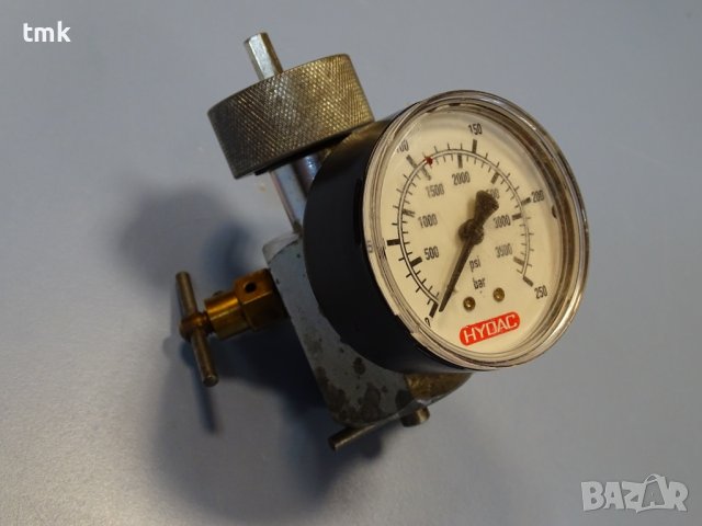 Регулатор-вентил HYDAC accumulator FPK/FPS charging and gauging unit, снимка 1