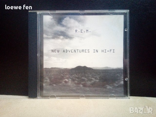 R E M - New Adventures In Hi Fi рем rem r e m, снимка 1