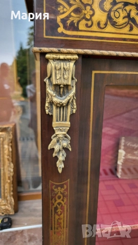 Витрина Boulle 025, снимка 2 - Секции и витрини - 51895389