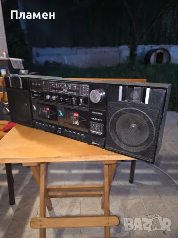 Продавам Siemens Club 877., снимка 3 - Радиокасетофони, транзистори - 55893562