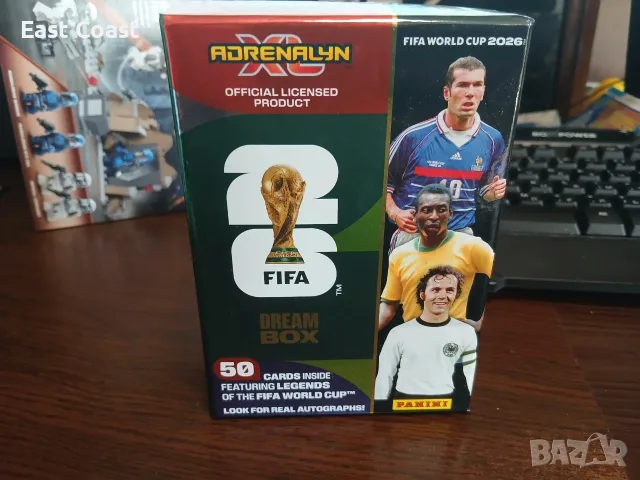 DREAM BOX FIFA WORLD CUP ADRENALYN 2026 Dream Box Световно Първенство