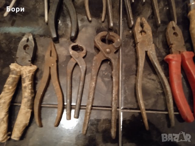 Клещи 18 броя, снимка 4 - Клещи - 35066861