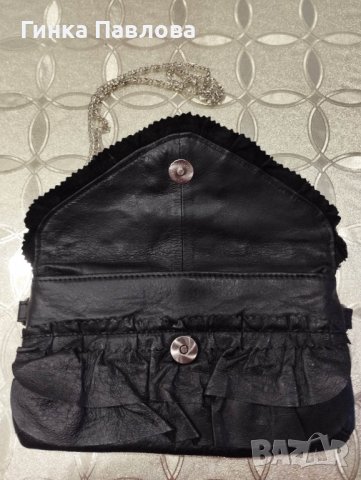 nOva-дамска чанта естествена кожа, снимка 4 - Чанти - 38767777