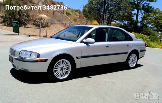 Volvo S80 biturbo 2.8i